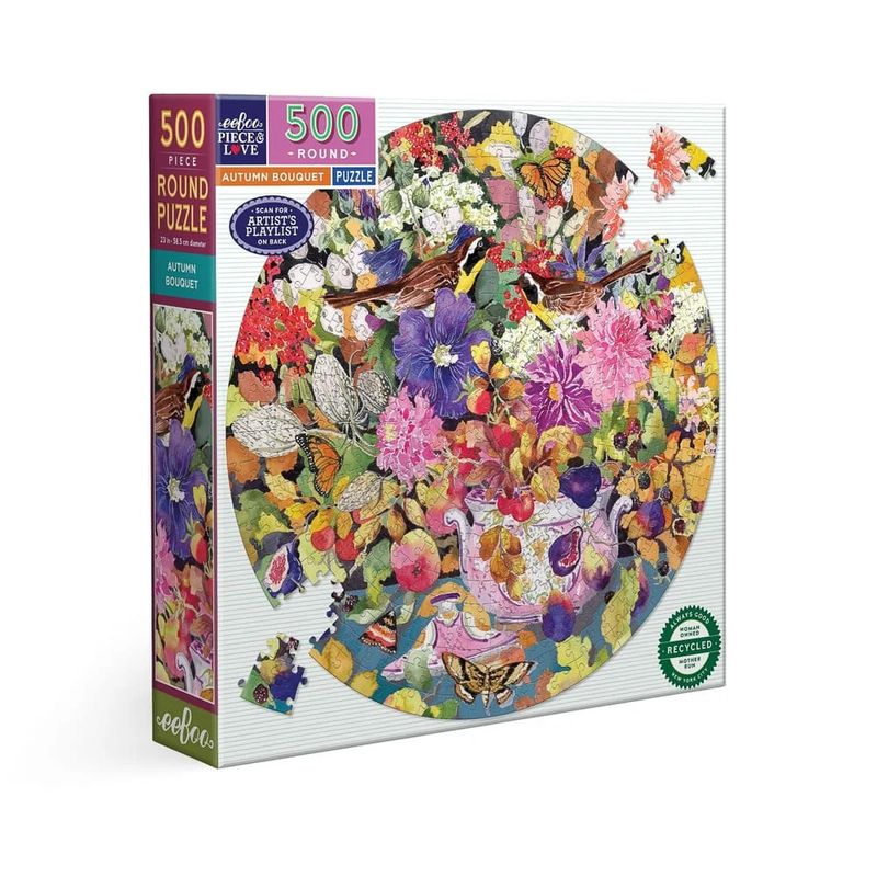 eeboo AUTUMN BOUQUET 500 PCS