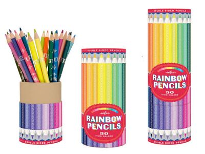 eeboo Rainbow Double-Sided Pencils