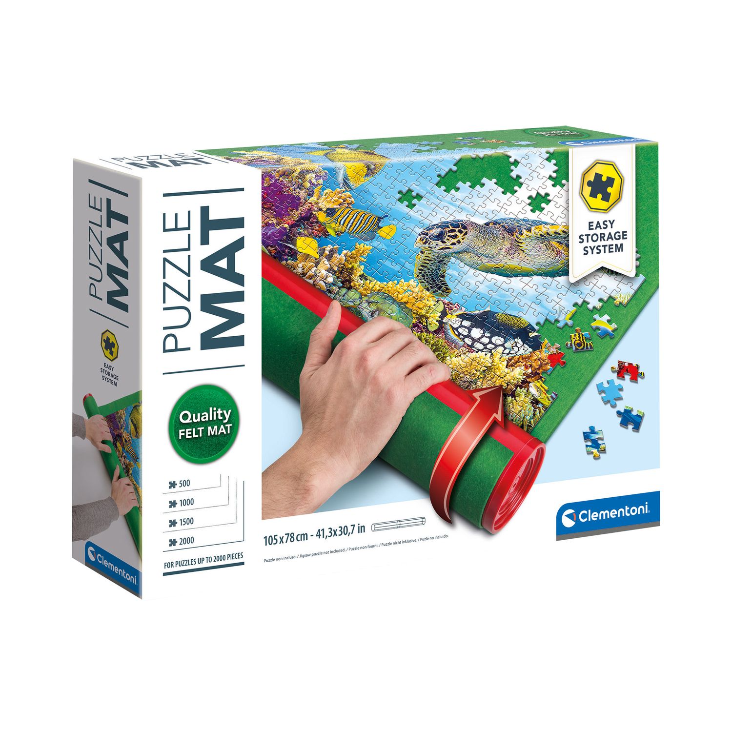 PUZZLE MAT - UP TO 2000 PCS