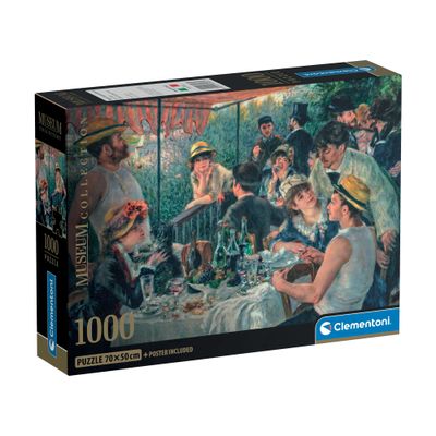 Clementoni PZ1000: RENOIR - BAL DU MOULIN DE LA GALETTE