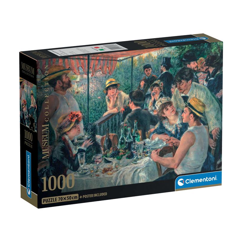Clementoni PZ1000: RENOIR - BAL DU MOULIN DE LA GALETTE