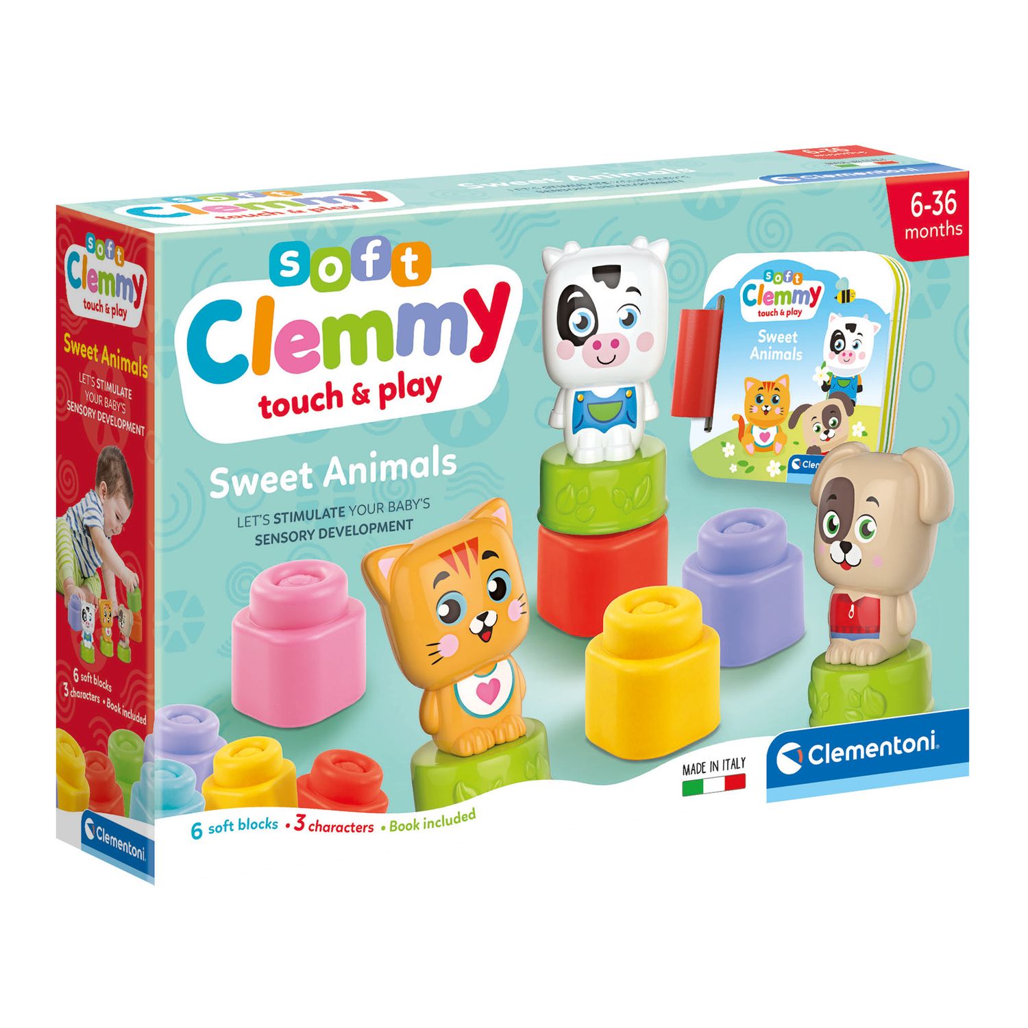 BABY CLEMMY: CUBES AND ANIMALS