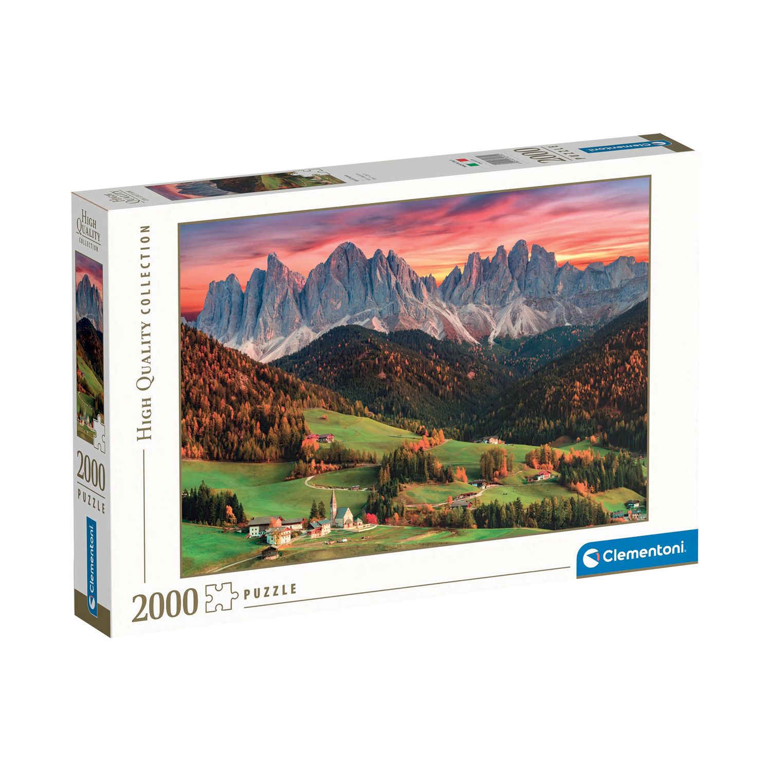 Clementoni 2000 PCS VAL DI FUNES
