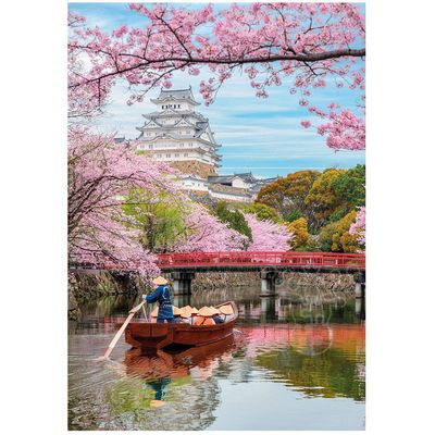 Clementoni PZ1000: HIMEJI CASTLE IN SPRING