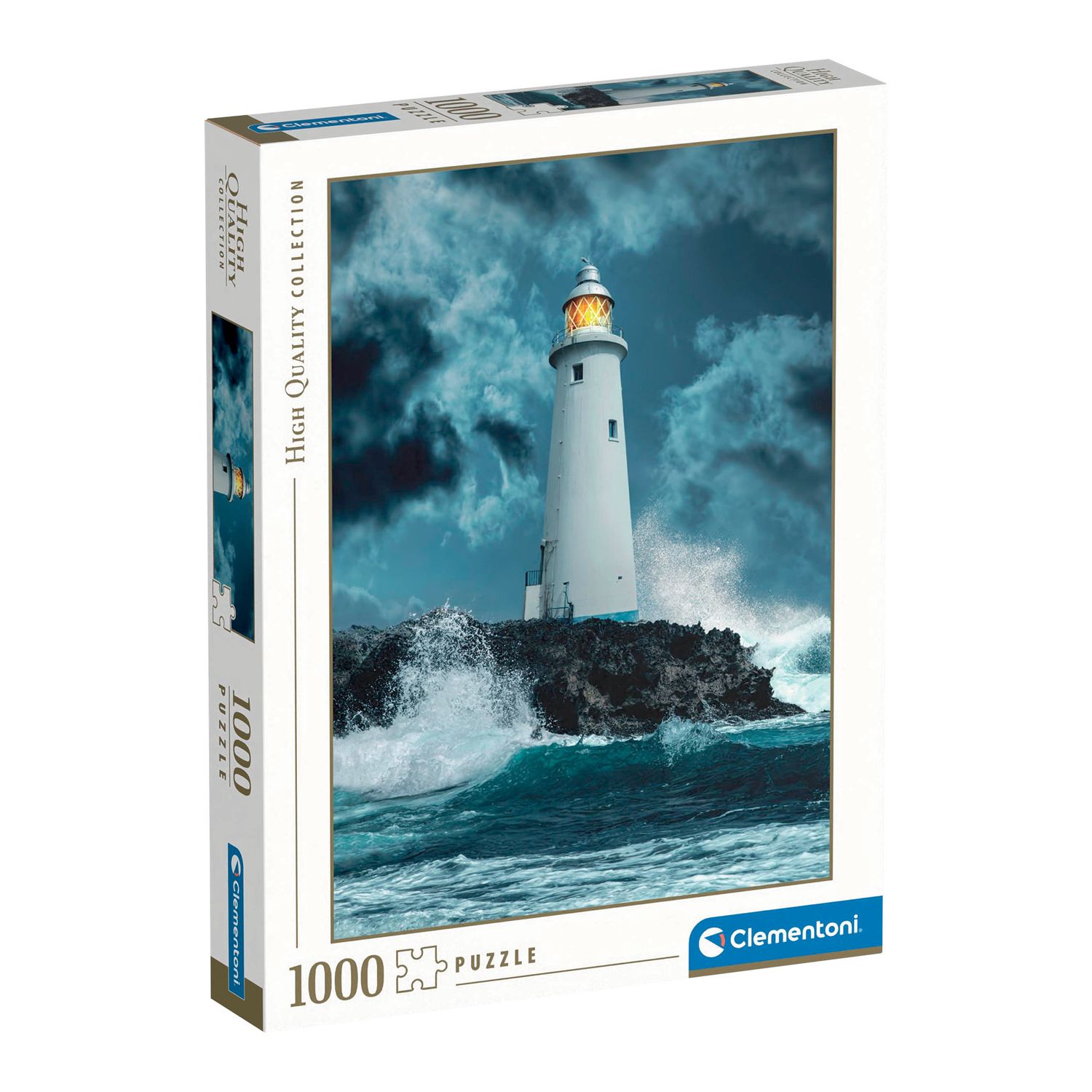 Clementoni PZ1000: LIGHTHOUSE IN THE STORM