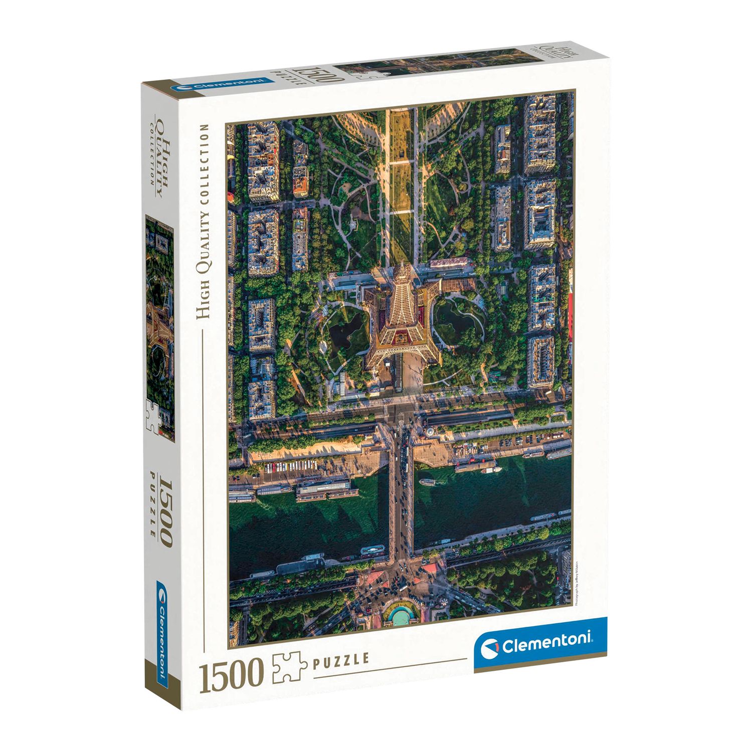 CLEMENTONI PZ1500: FLYING OVER PARIS