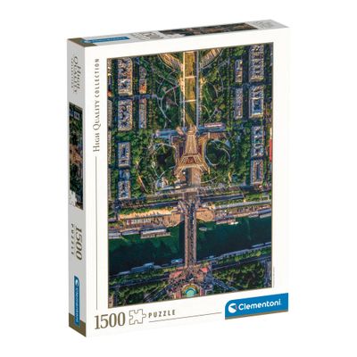 CLEMENTONI PZ1500: FLYING OVER PARIS