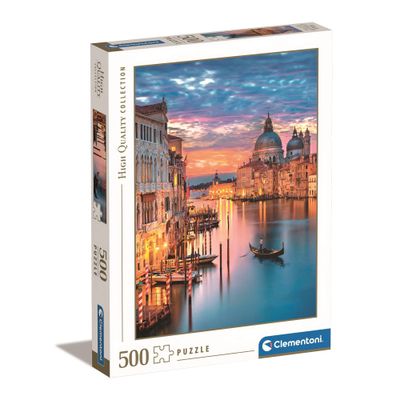 Clementoni PZ 500 LIGHTING VENICE
