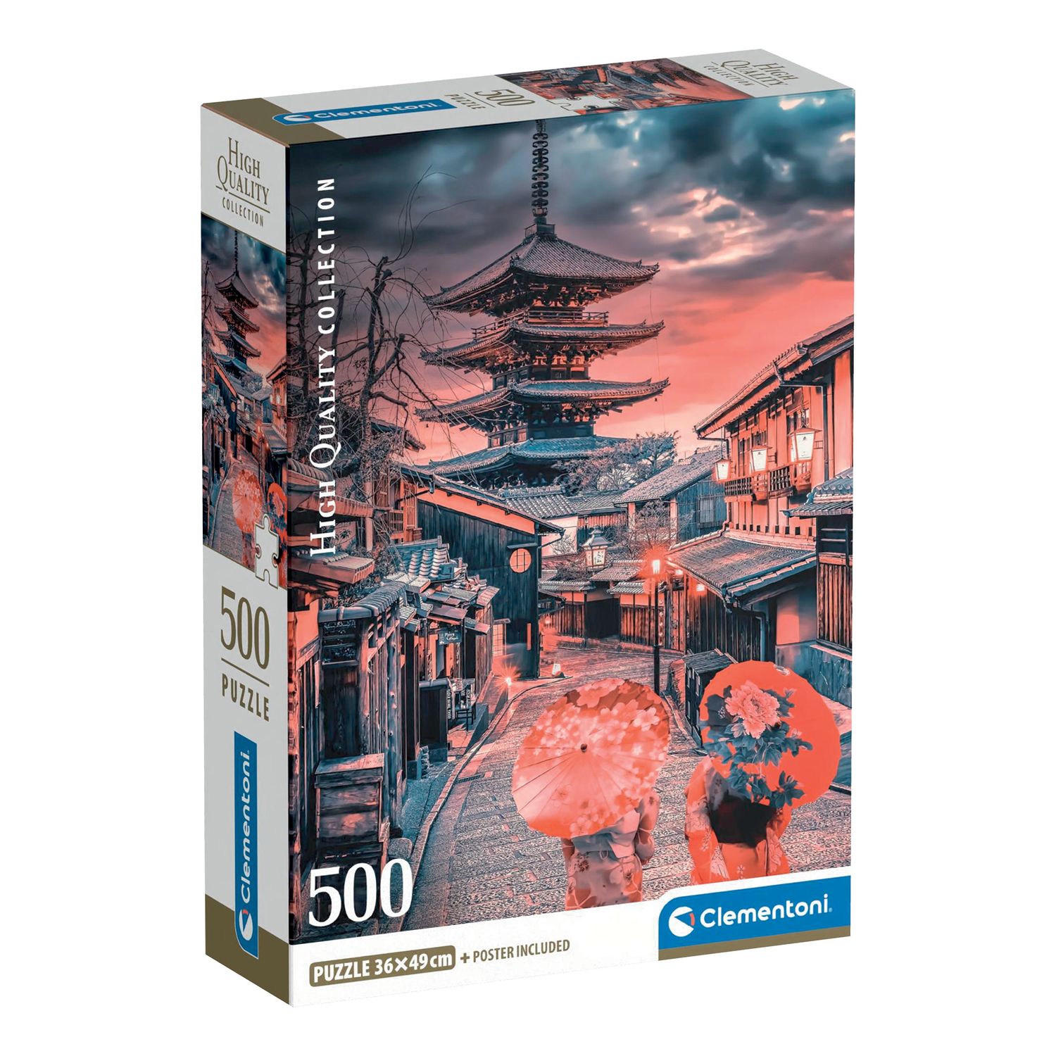 CLEMENTONI PZ500: EVENING IN KYOTO