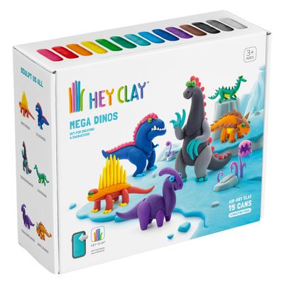 Hey Clay Mega Dino