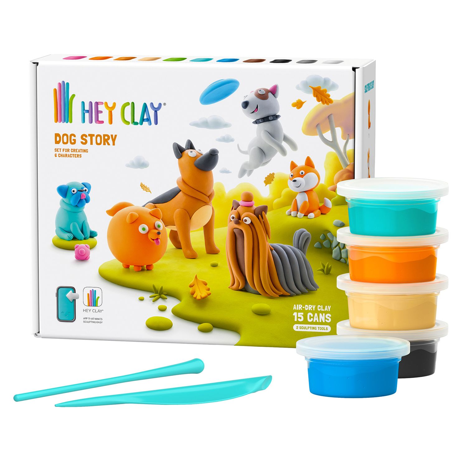 Hey Clay DOG STORY