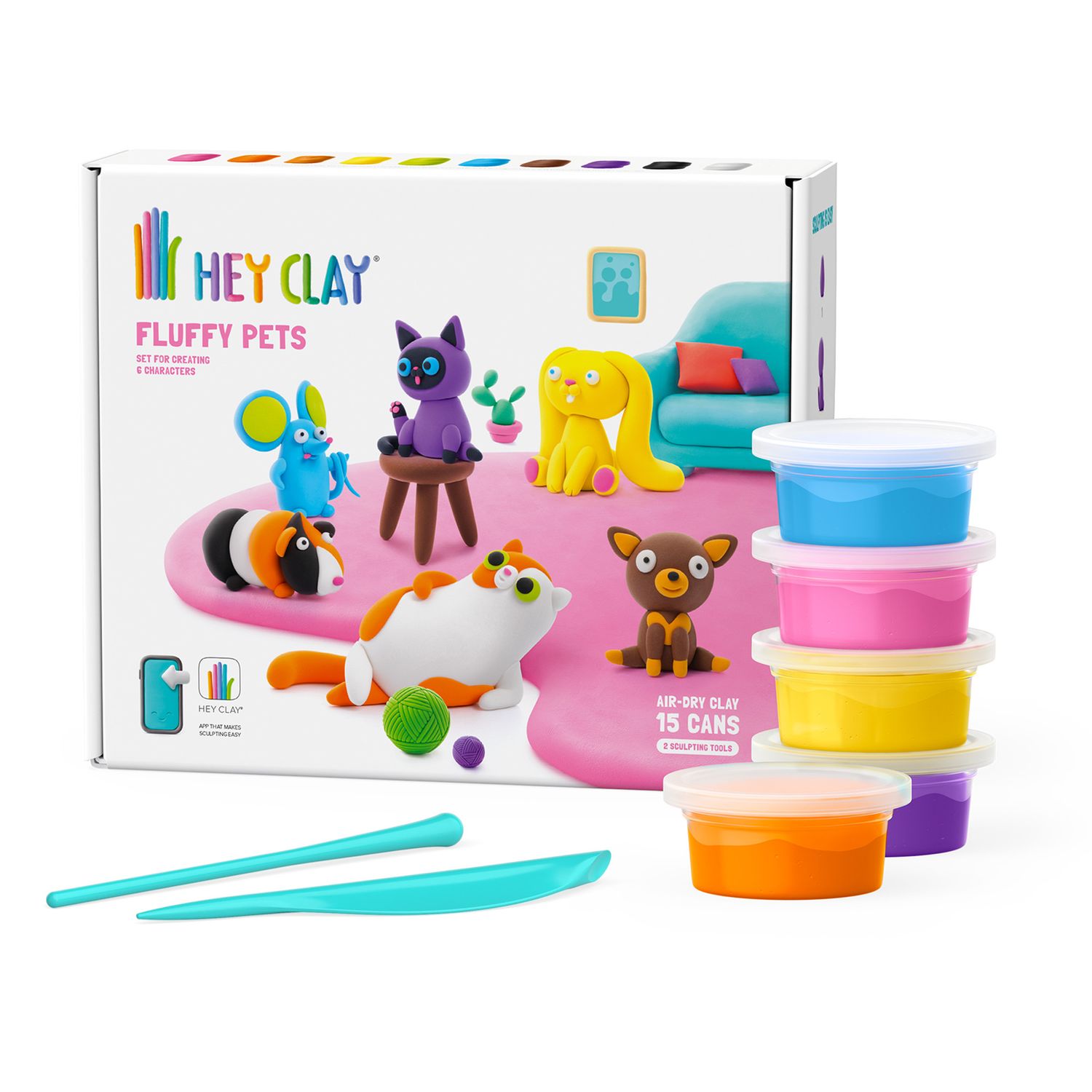 Hey Clay FLUFFY PETS
