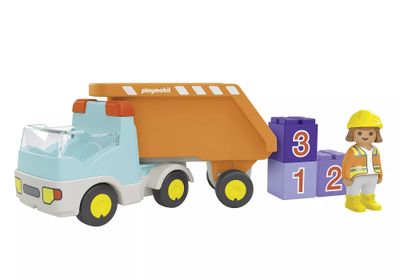 Junior Aqua Dump Truck