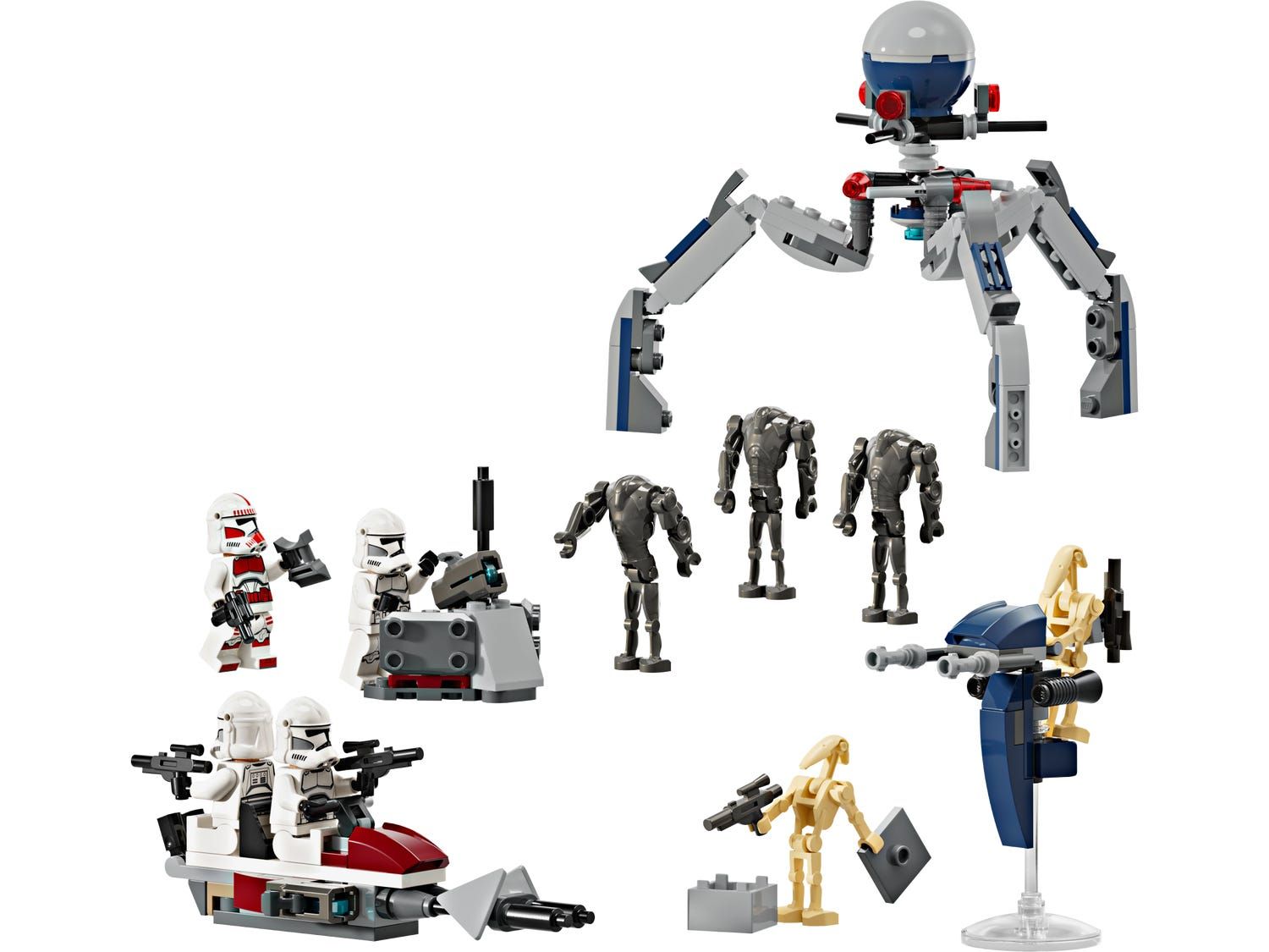 Clone Trooper™ &amp; Battle Droid™ Battle Pack
