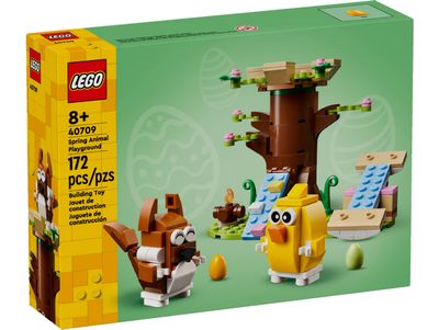 Spring Animal Playground