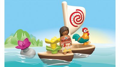 JUNIOR &amp; Disney: Moana&#39;s Sailboat