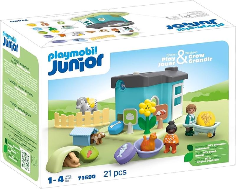 Animal Home with Treat Dispenser