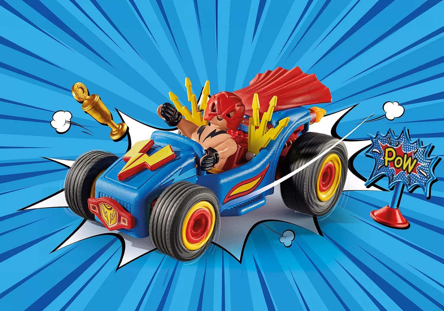 Racing Wrestler