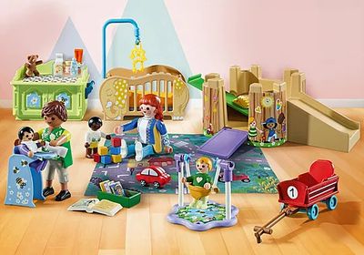 Playmobil Toddler group