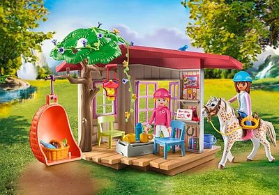 Playmobil Horse Fans Clubhouse