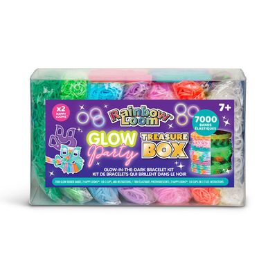 Rainbow Loom Glow in the Dark