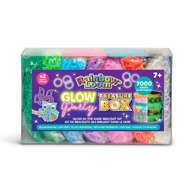 Rainbow Loom Glow in the Dark
