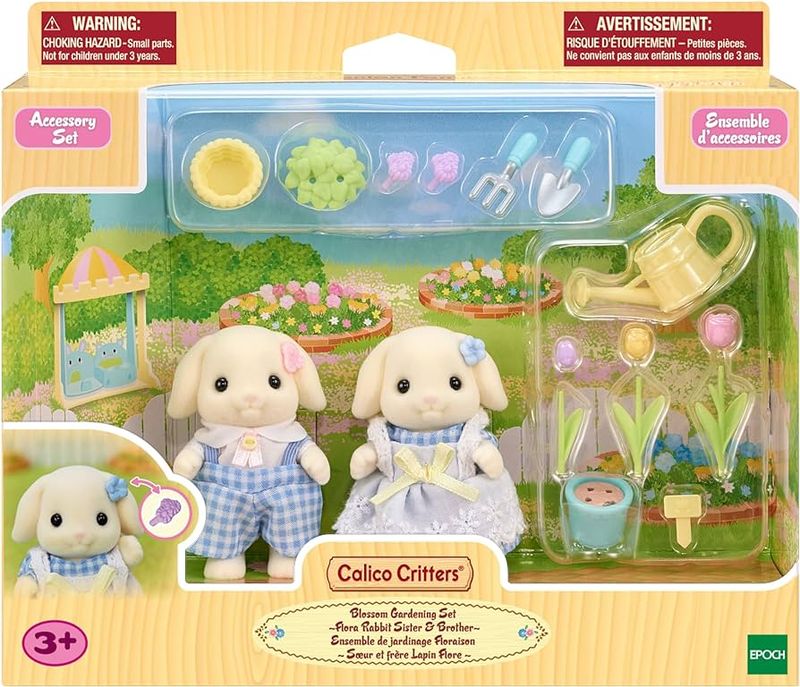 CALICO CRITTERS Blossom Gardening Set