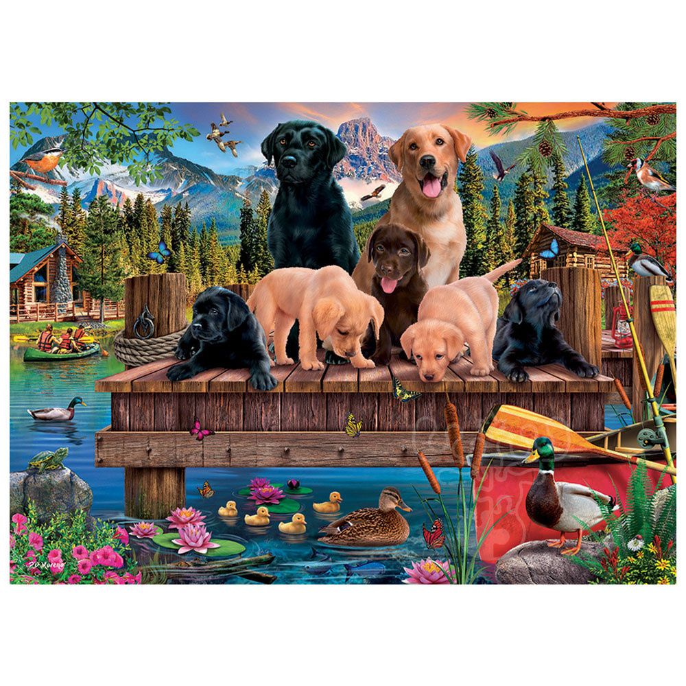 Pups and Ducks (family)