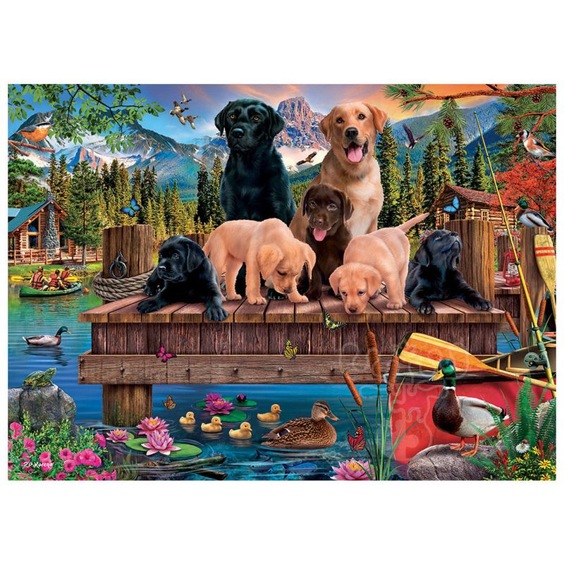 Pups and Ducks (family)