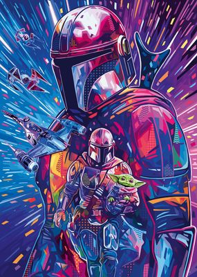 Ravensburger 500PCS Star Wars the Mandalorian
