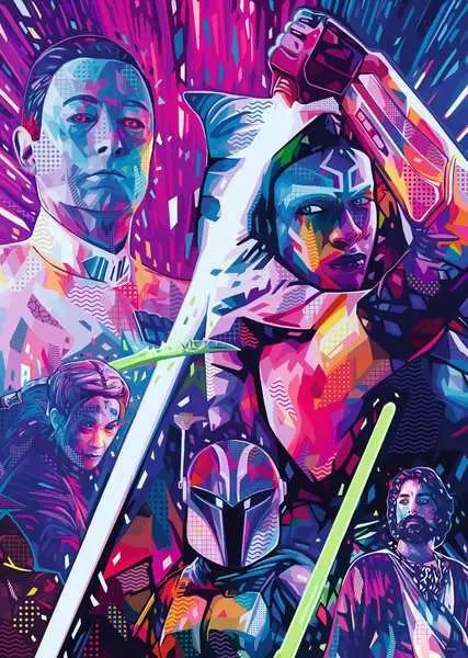 Ravensburger 500PCS Star Wars Ahsoka
