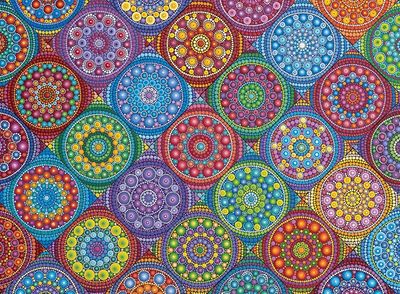 Ravensburger 500 PCS Magnificent Mandalas