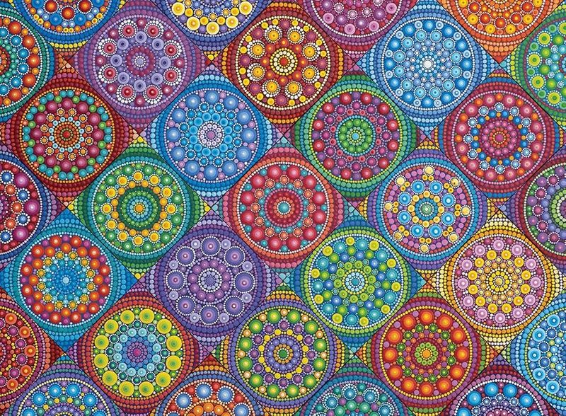 Ravensburger 500 PCS Magnificent Mandalas