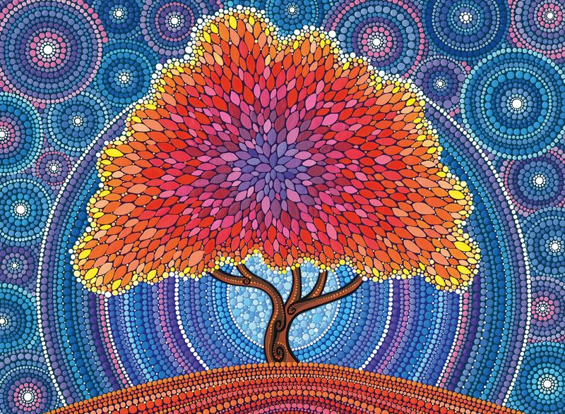 Ravensburger 500 PCS Tree of Life