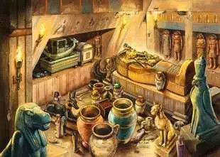 Ravensburger Kids Escape Puzzle: Terror in the Tomb