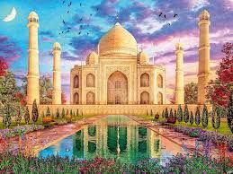 Ravensburger 1500 PCS Enchanting Taj Mahal