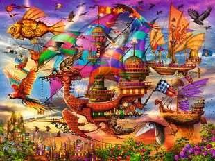Ravensburger 1500 PCS The Flight