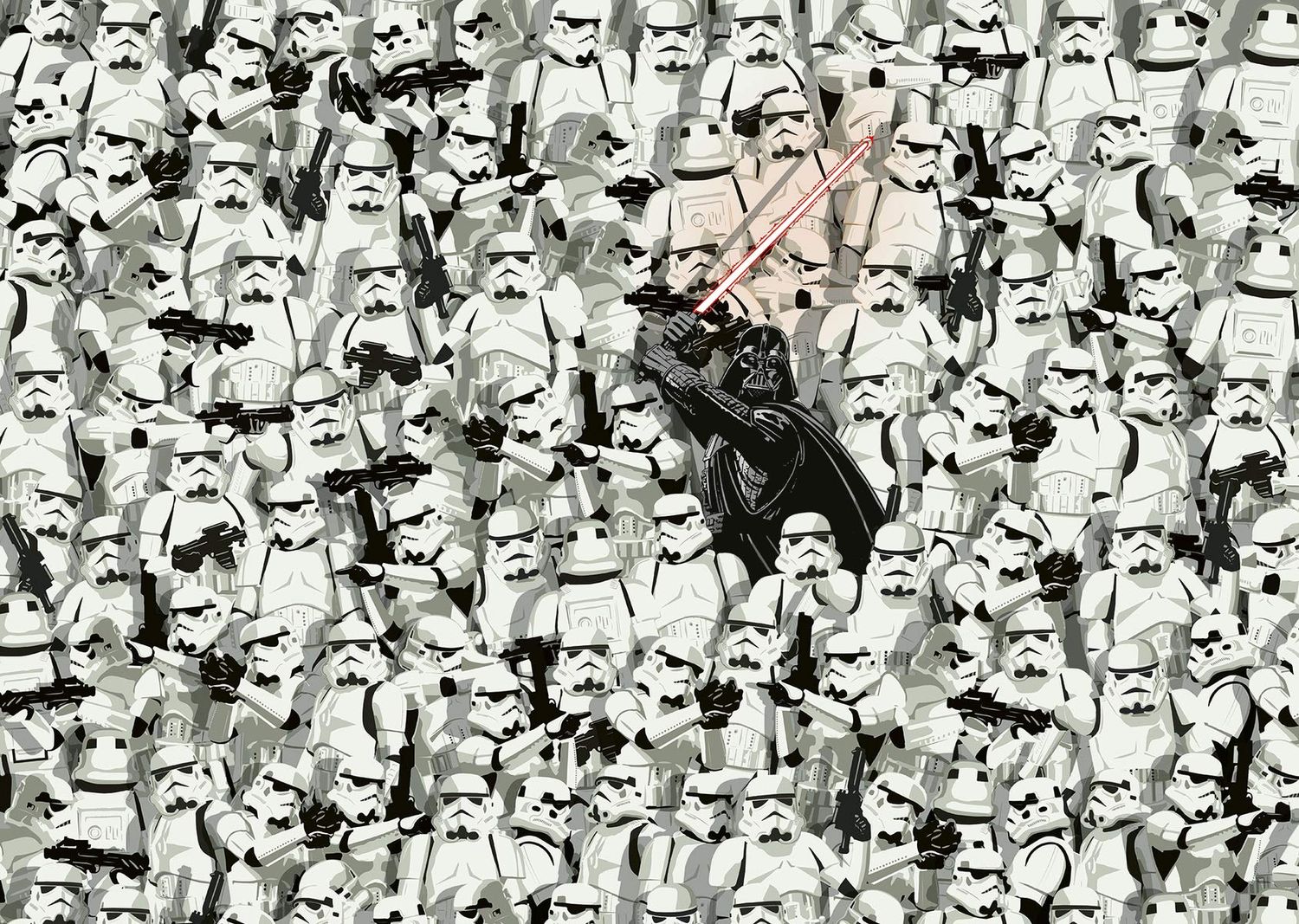 Ravensburger 1000PCS Challenge Puzzle Star Wars