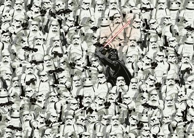 Ravensburger 1000PCS Challenge Puzzle Star Wars