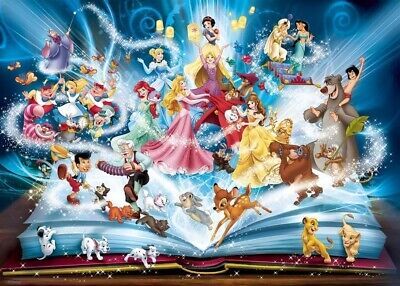 Ravensburger 1500Pcs Disney Magical Storybook