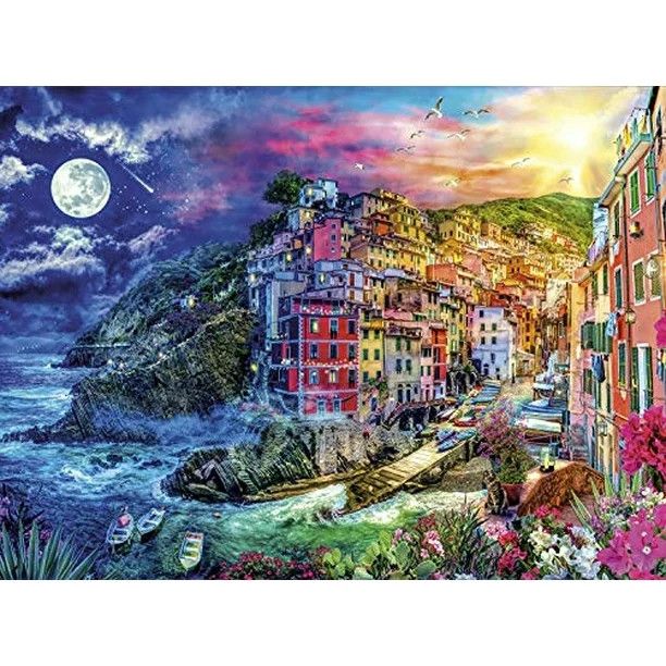 Ravensburger 2000PCS Colourful Cinque Terre