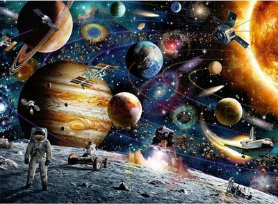 Ravensburger 150PCS Outer Space