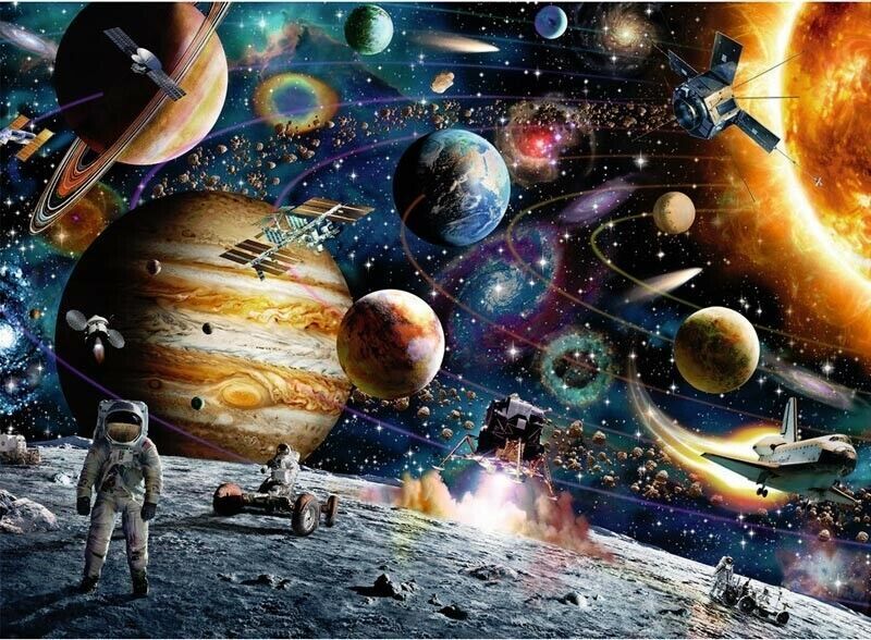 Ravensburger 150PCS Outer Space