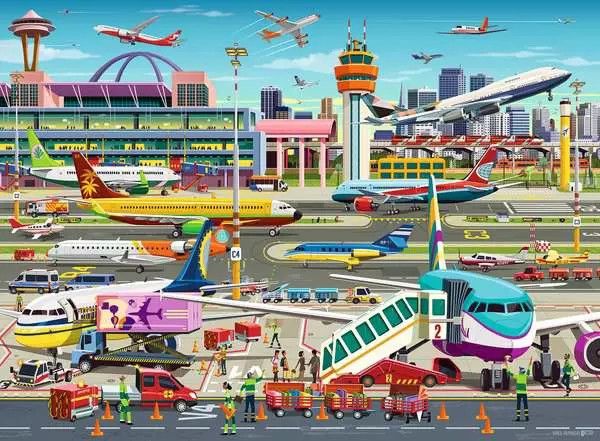 Ravensburger 150PCS Airport Central
