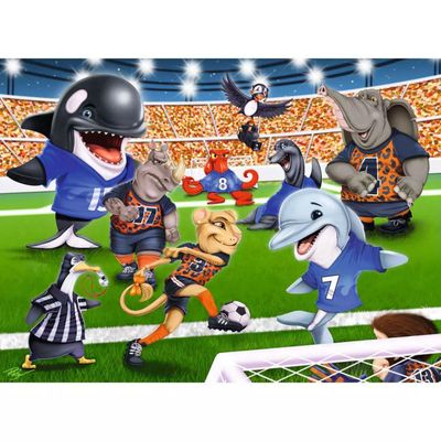 Ravensburger 150PCS Soccer Field Flair