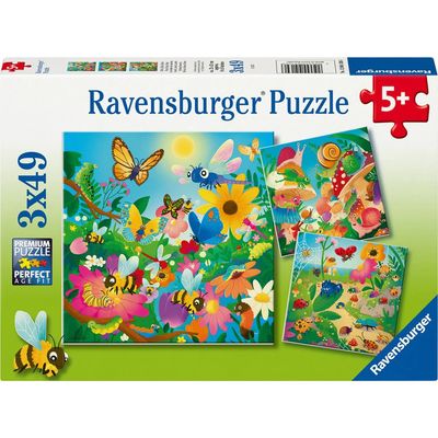 Ravensburger 3x49 PCS Bugs Bugs Bugs