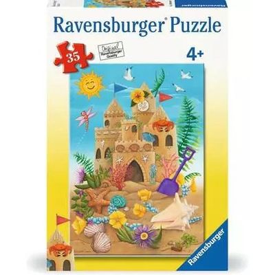 Ravensburger 35PCS Sunshine Sandcastle