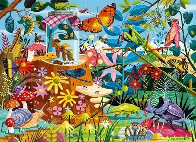 Ravensburger 60 PCS Backyard Bug World