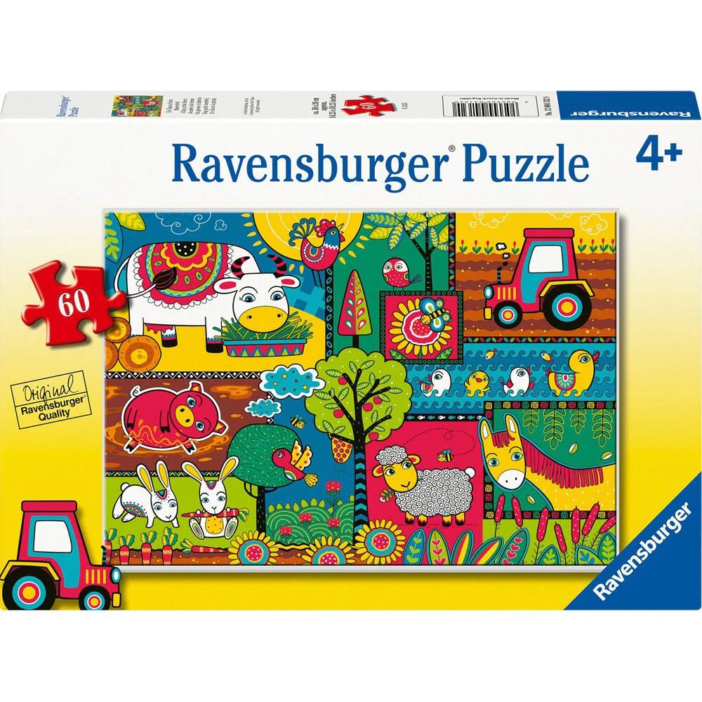 Ravensburger 60 PCS A Day at the Farm