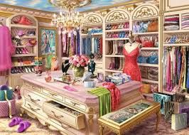 Ravensburger 1000 PCS  The Coveted Closet